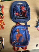 2 Kinderrucksäcke Spiderman
