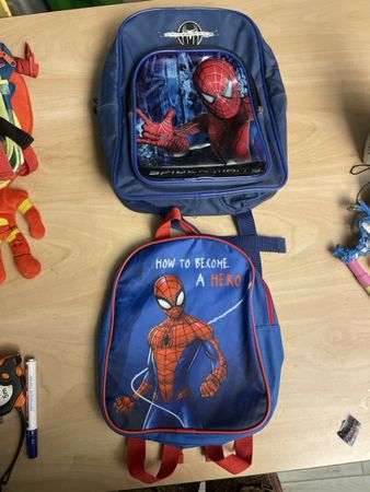 2 Kinderrucksäcke Spiderman