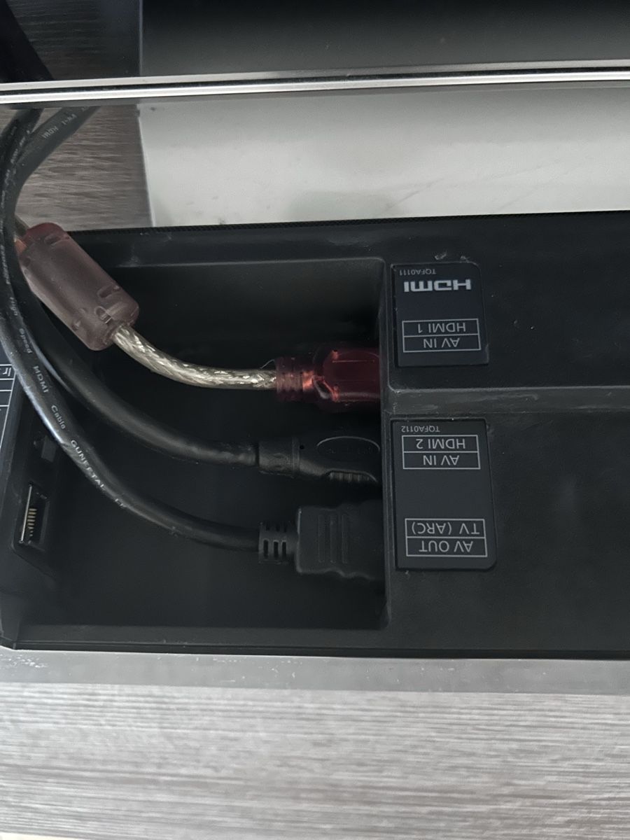Panasonic Home Cinema: Panasonic Soundbar 3.1 mit Funksubwoofer – Usato da Leuk-Stadt venduto da rit_26m2 2