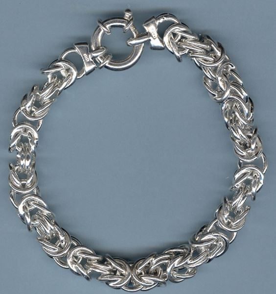 Catenine: Silber 925 Königskette mit Armkette – Nuovo (secondo la descrizione) da Chur venduto da omonia 4