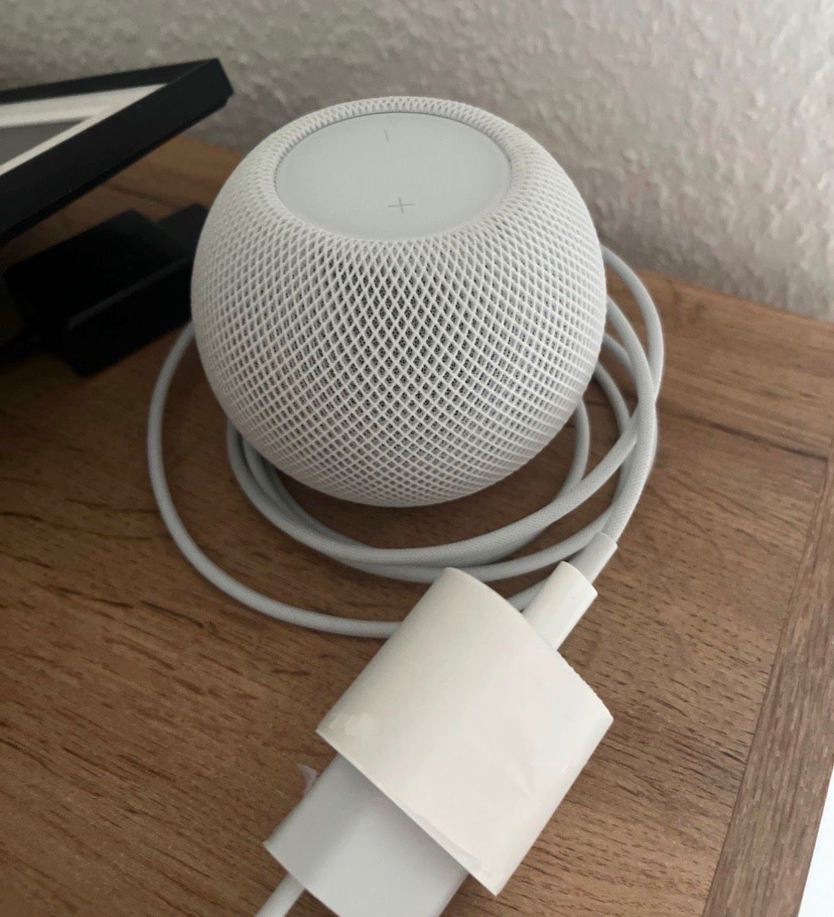 Apple Lautsprecher: Apple HomePod mini weiss + Netzteil – Gebraucht aus Langenthal von TrendHub 1