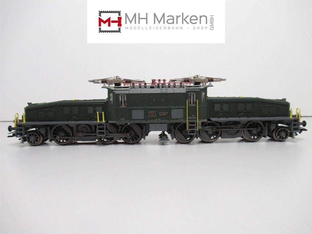 Locomotive Märklin 39563 – Crocodile Ce 6/8 III – Échelle HO – Occasion, état Optimal