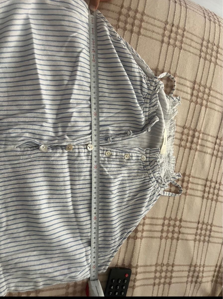 Massimo Dutti Vestiti: Einmal getragenes Roman Baumwolle Kleid – Nuovo (secondo la descrizione) da Wettingen venduto da epe_9vbf 5