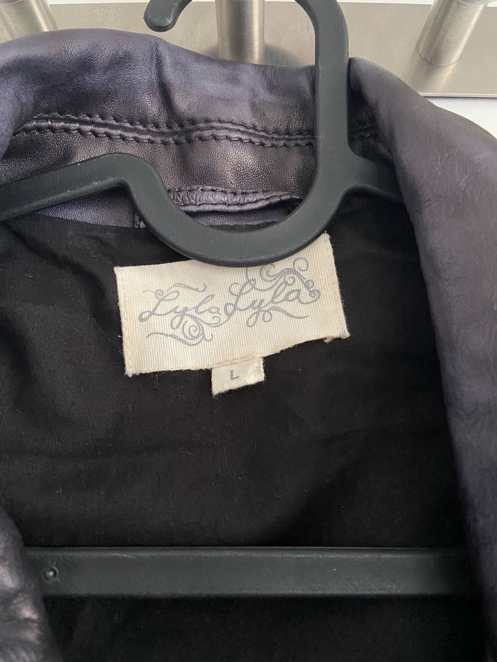 Jacken: Lederjacke (Echtleder) – Neu (gemäss Beschreibung) aus Büsserach von vimeco.43 1