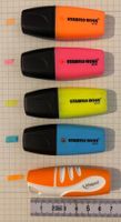Stabilo Boss Mini Textmarker Set 5 Stk 1x Moped farbmix
