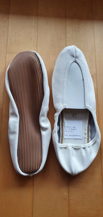 DanzaVinci Bleyer Voltigierschuhe 3843 Volti-Profi Mit Schuhbeutel - Rutschfeste Gymnastikschuhe
