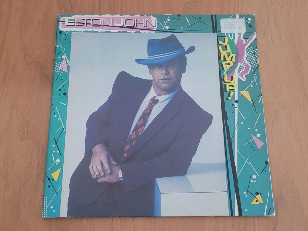 Dischi in vinile: LP Elton John – Usato da Martigny venduto da MZ-67