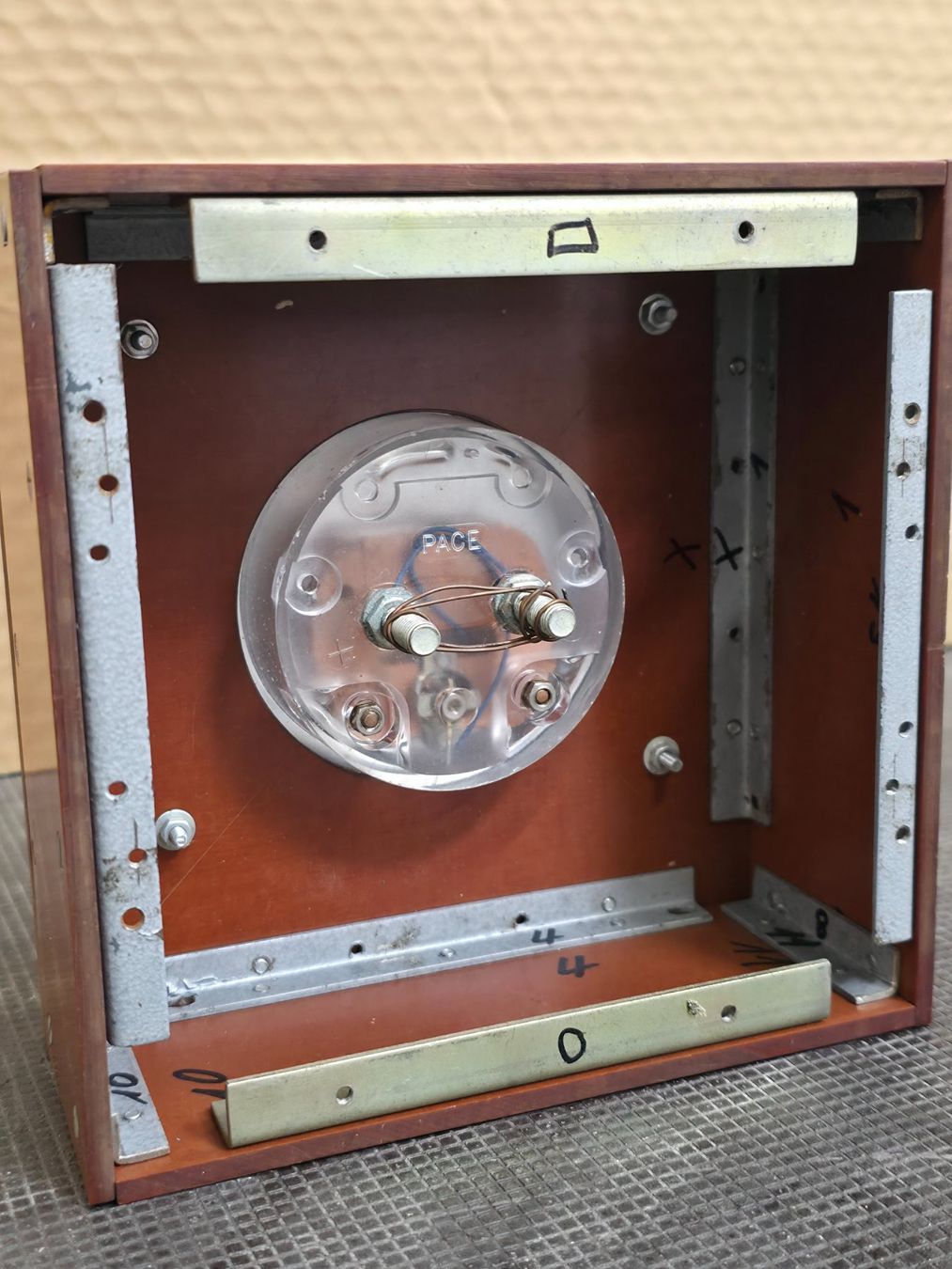 Misurare: Vintage Narda Microwave Power Meter Analog Messgerät – Difettoso da Dietlikon venduto da litisop 2
