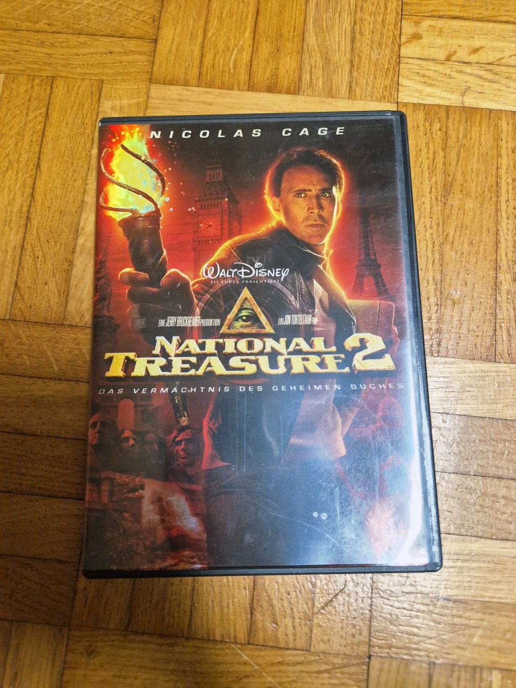 Tutti i DVDs: Dvd National Treasure2 – Usato da Stüsslingen venduto da white_angel86