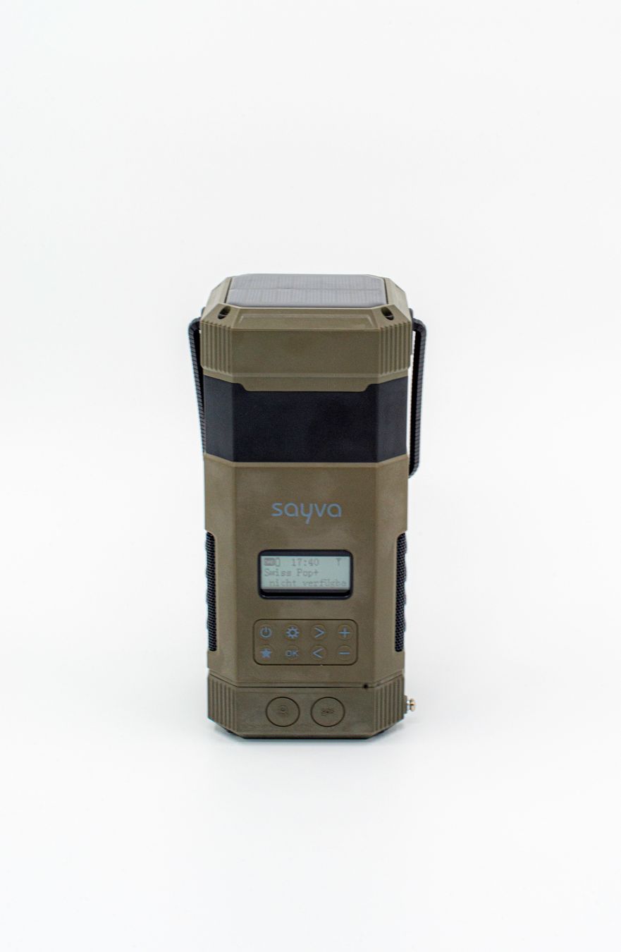 Radio: Tower Power Dynamo Solar Green DAB+, Bluetooth – Nuovo e nell'imballaggio originale da Dietlikon venduto da Salesmax