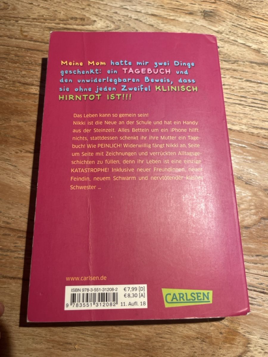 Libri: Dork Diaries Bücher – Usato da Gockhausen venduto da sel_rt7b 1