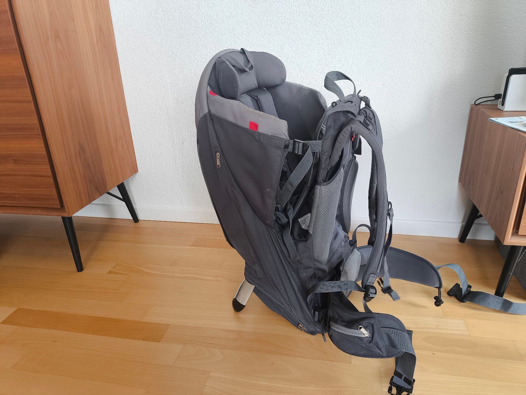 Phil & Teds Bauch- & Rückentragen: Phil & Ted Kindertrage Escape Rucksack – Gebraucht aus Hedingen von Kafi5 2
