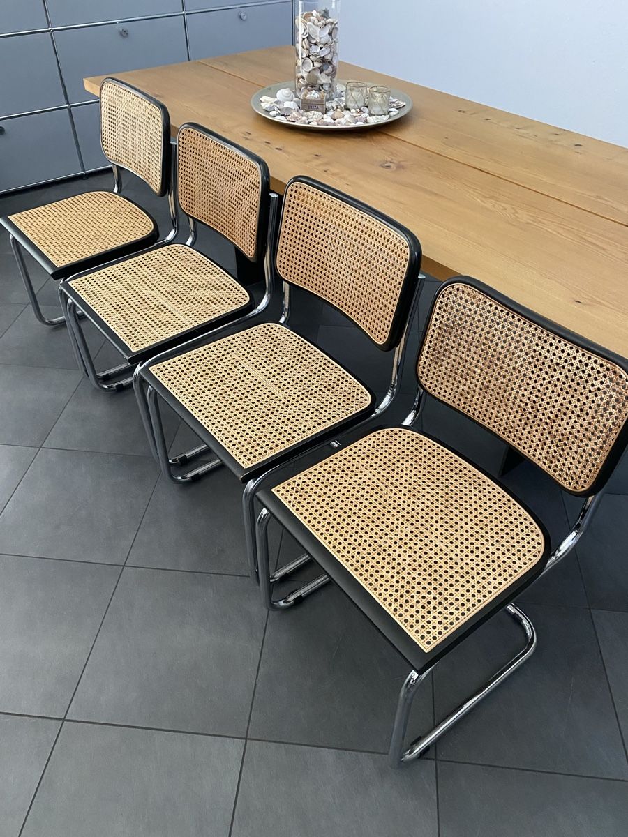 Sedie: Design Freischwinger Stühle Chairs – Usato da Olten venduto da sportwelt 3
