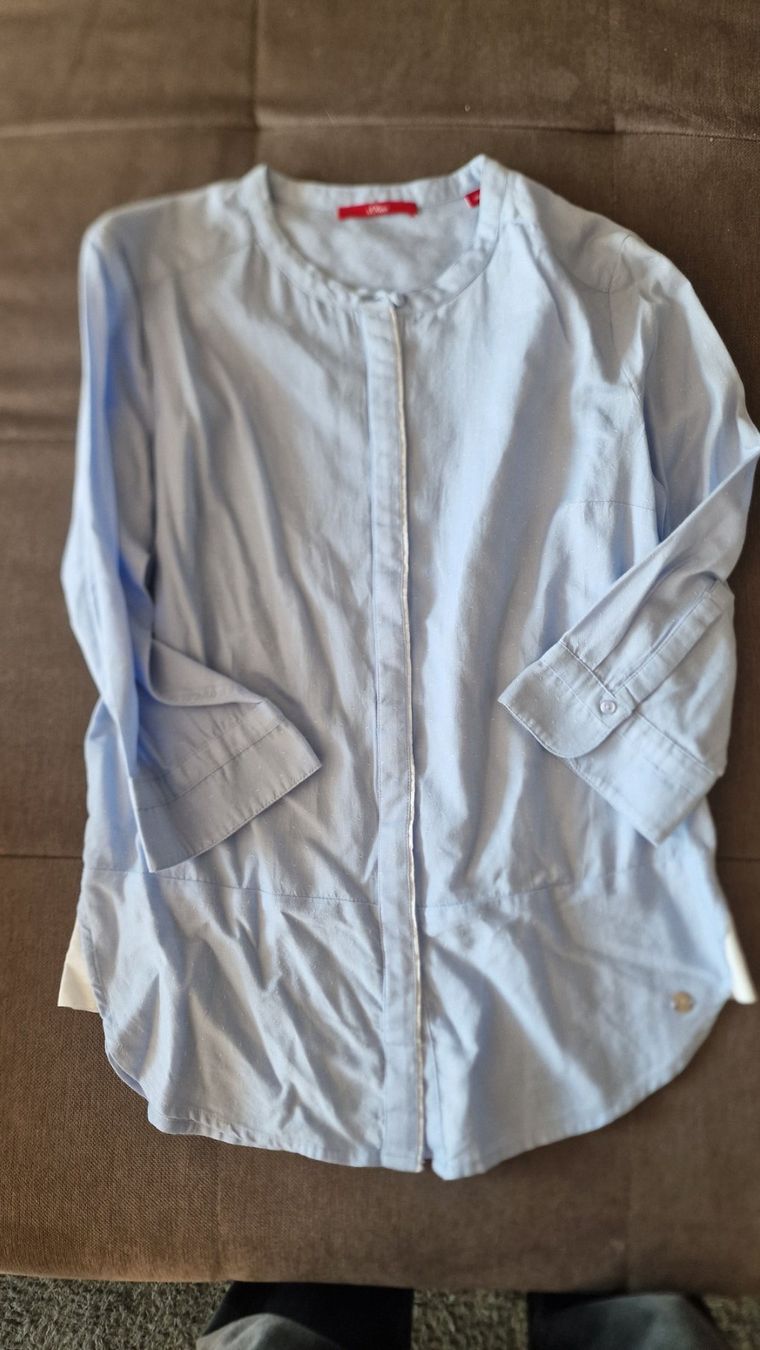 S.Oliver Camicette: S. Oliver Bluse neu – Nuovo (secondo la descrizione) da Kerns venduto da onewayticket