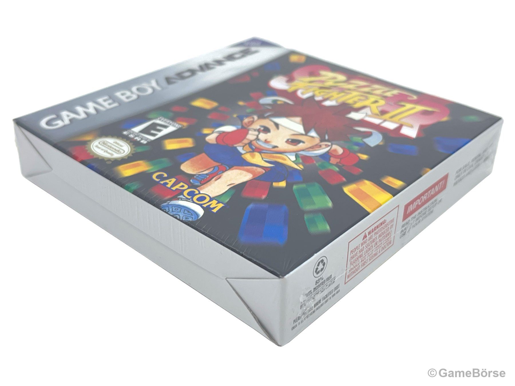 Nintendo Spiele: GBA Super Puzzle Fighter 2 Sealed – Gebraucht aus Stettfurt von GameBoerse 2