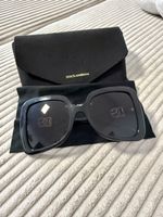 D&G Sonnenbrille Damen Schwarz