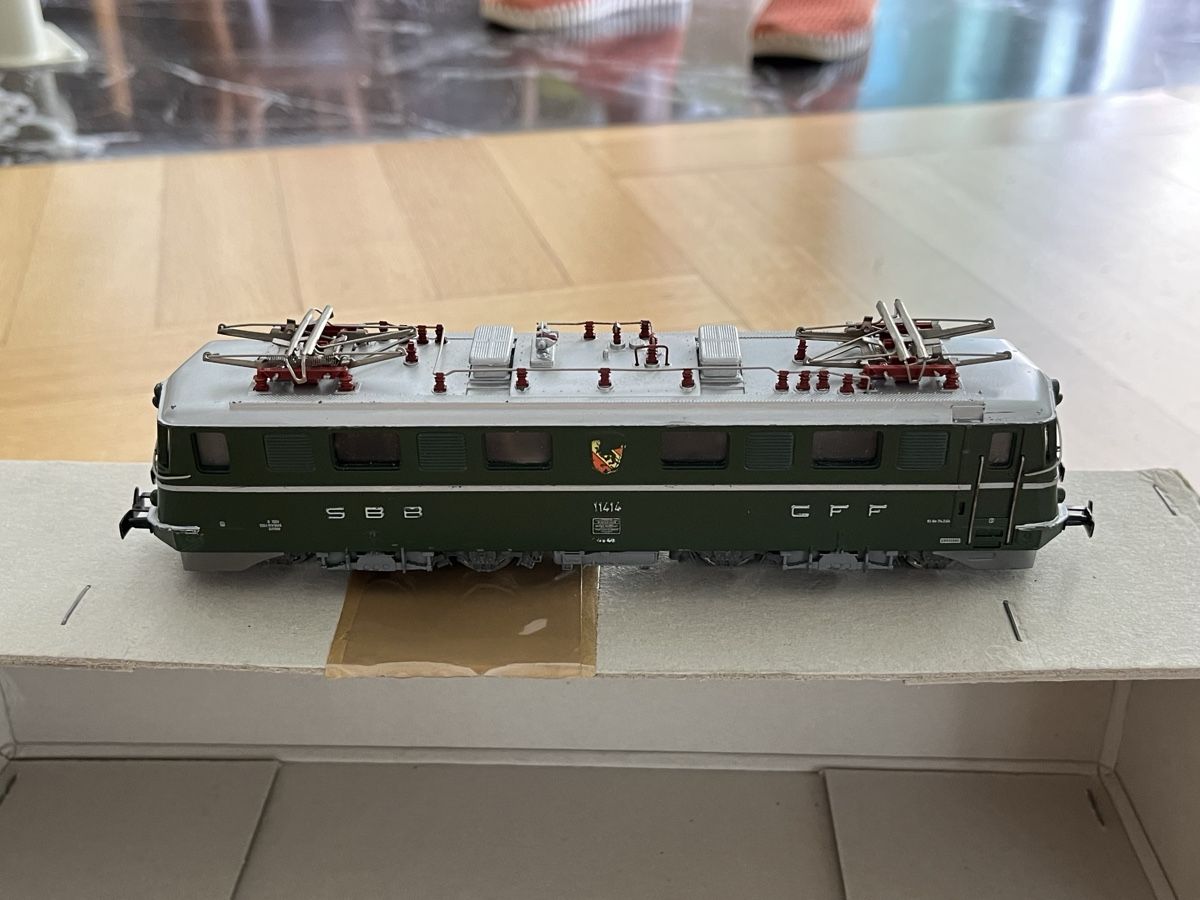 Märklin Modellini di ferrovie: Märklin Sammlung, Züge, Gleise – Usato da Meggen venduto da Ricardofrank