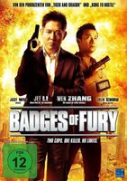 Badges of Fury Action Film DVD NEU