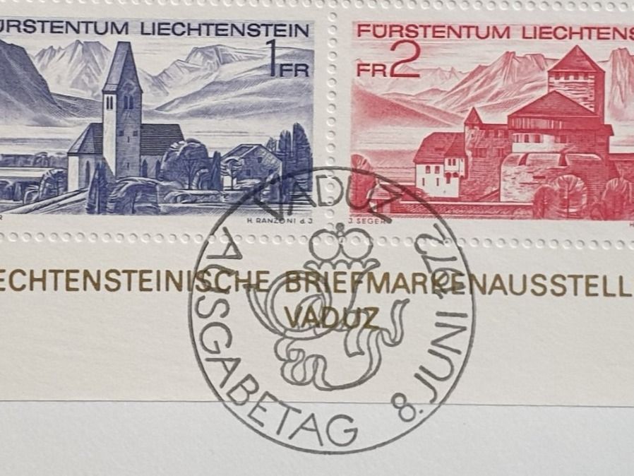 Tutti i francobolli: (8) «Block zur LIBA 1972» – Usato da Schwarzhäusern venduto da Inot3 2
