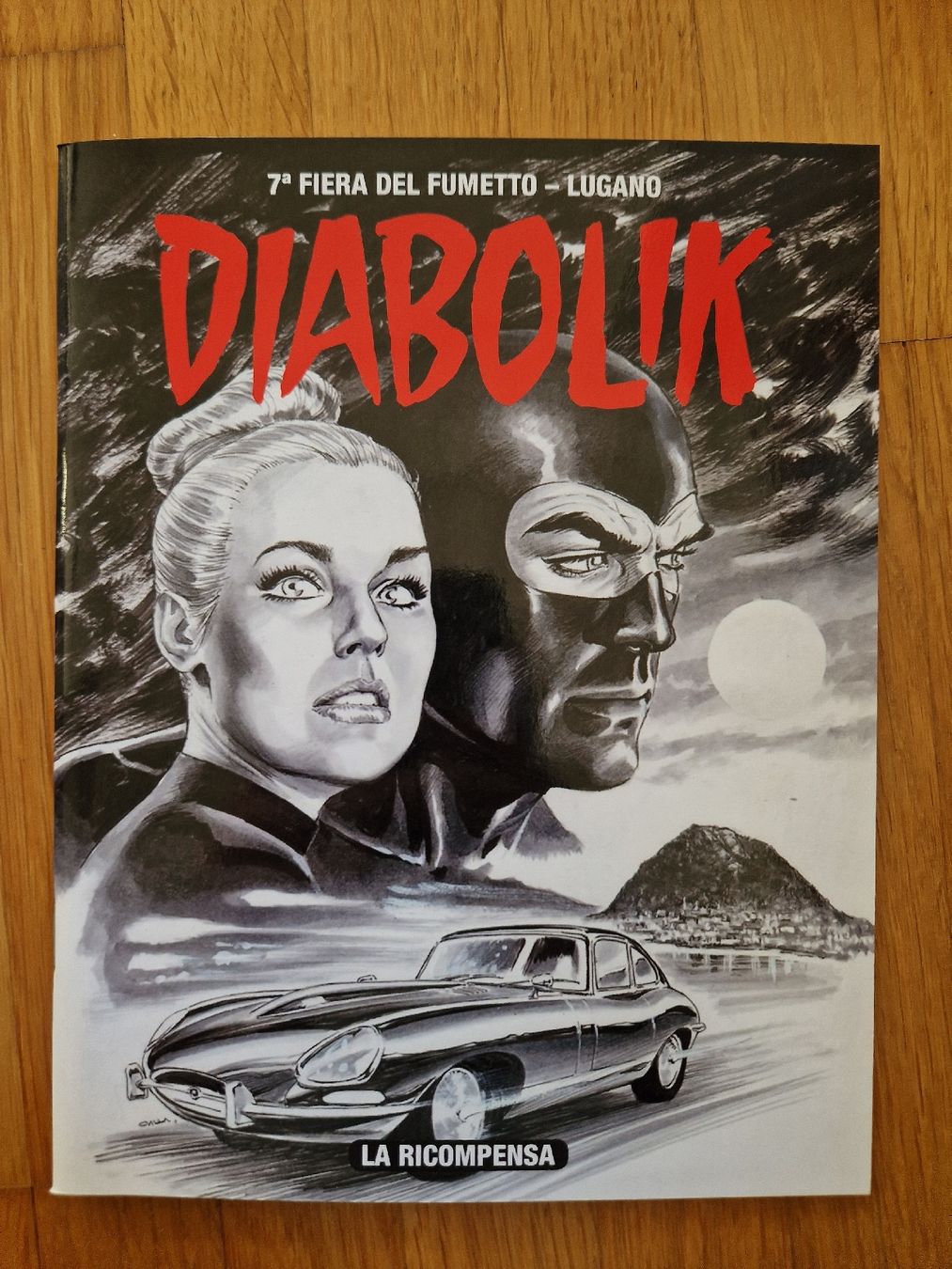 Fumetti: Fumetto inedito DIABOLIK – Nuovo (secondo la descrizione) da Vernate venduto da nma_77kf