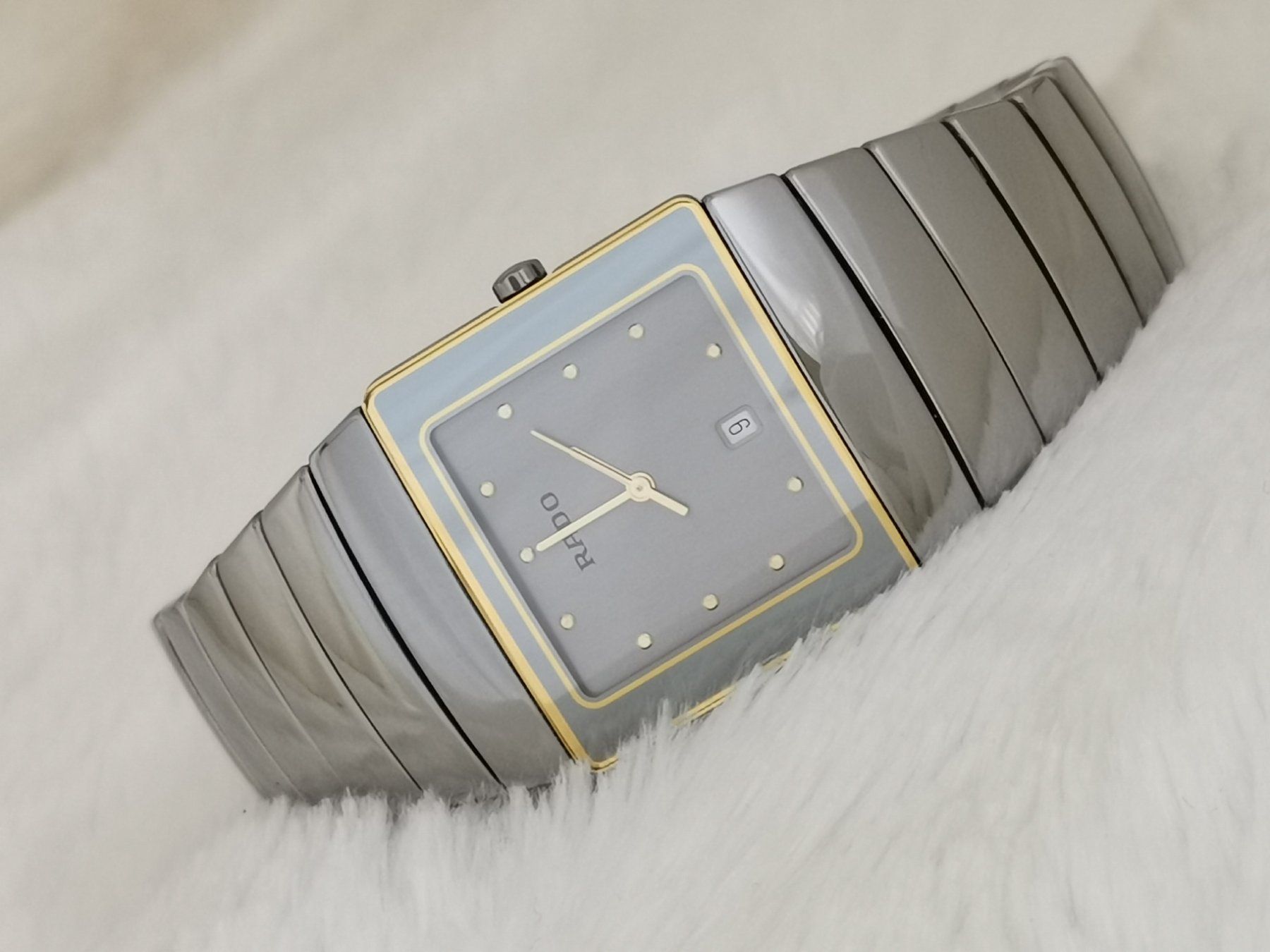 Rado Uhren: Rado Diastar Sintra Ceramic neuwertig ref 152.0332.3 – Neu (gemäss Beschreibung) aus Nottwil von Kaufen003 8