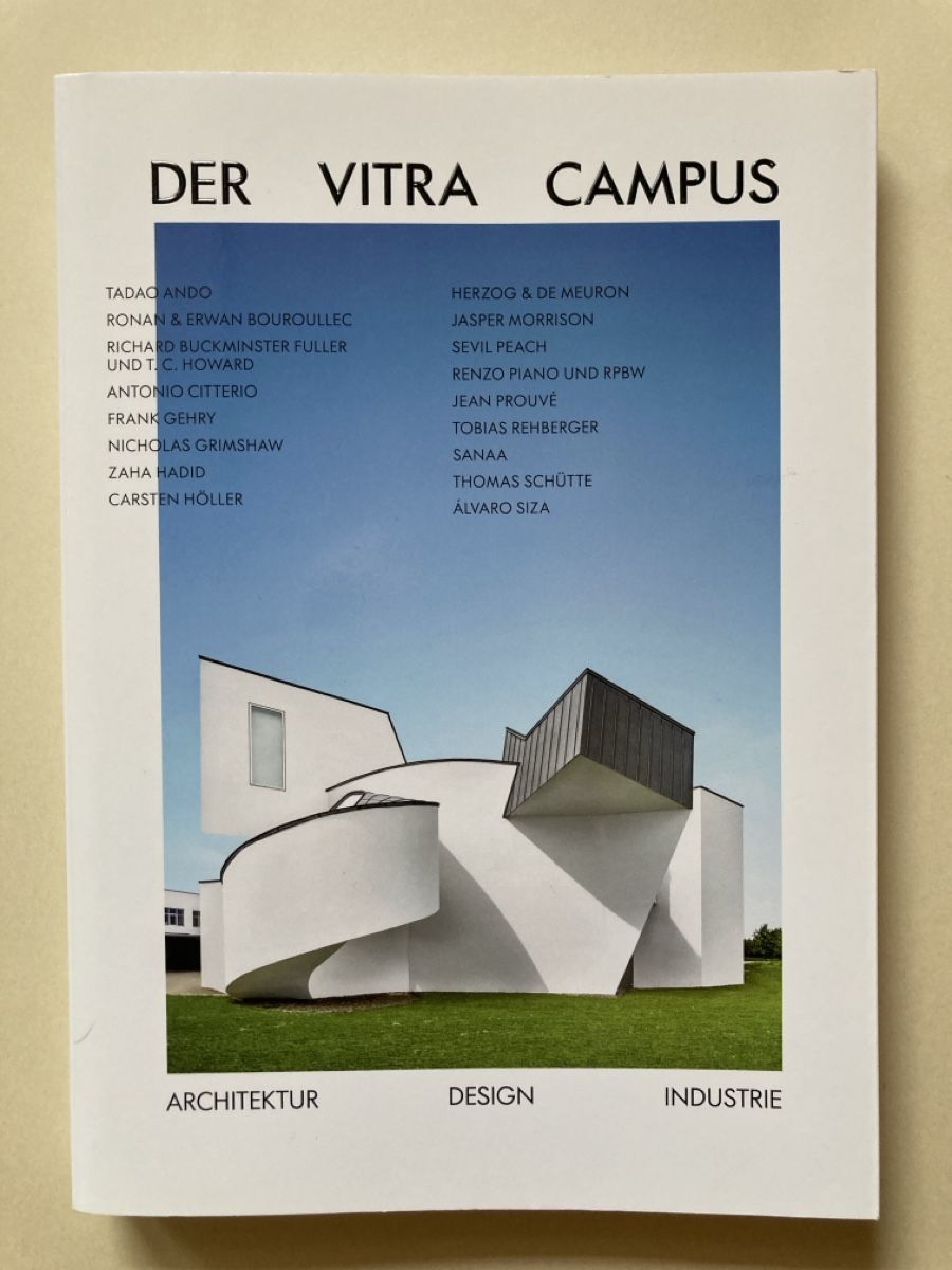 Libri: Der Vitra Campus: Architektur, Design & Industrie – Usato da Zürich venduto da 000rk