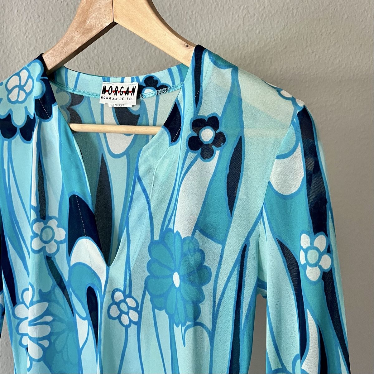 Morgan Vestiti: Vintage Morgan Tunika/Minidress – Nuovo (secondo la descrizione) da Lütisburg venduto da mahee 1