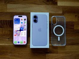 iPhone 17 Lavendel 256GB mit Garantie