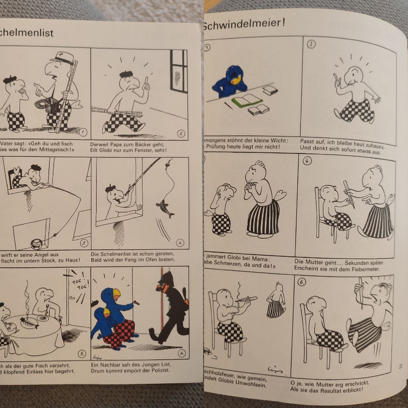 Fumetti: Die 100 lustigsten Globi-Streiche 1983 – Usato da Bougy-Villars venduto da Vogue 5