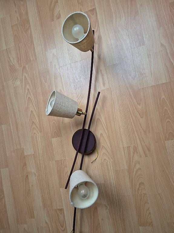 Lampade: Lampe - Metall  – Usato da Niedergösgen venduto da Joasel 4