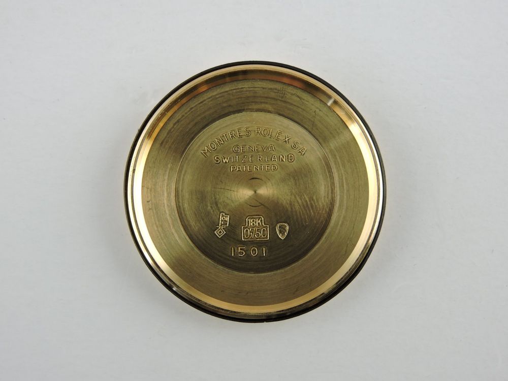Rolex Orologi: 1967 Rolex Oyster Perpetual Date 18k Yellow Gold - Serviced – Usato da Bern venduto da Vintage-Oyster 8