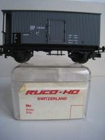 Ruco Kd 28256 der SBB grau mit halbem Bremserhaus (Fotos)