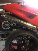 Échappements / auspuff sparks ducati 996