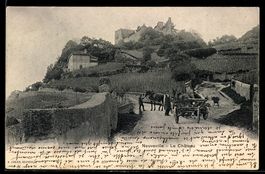 AK Neuveville, le Chateau