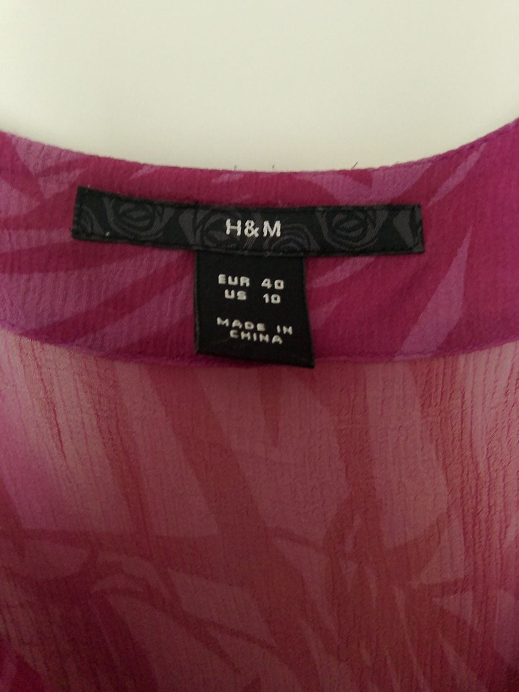 H&M Camicette: Sommer Bluse  – Usato da Sirnach venduto da Marketeria 1