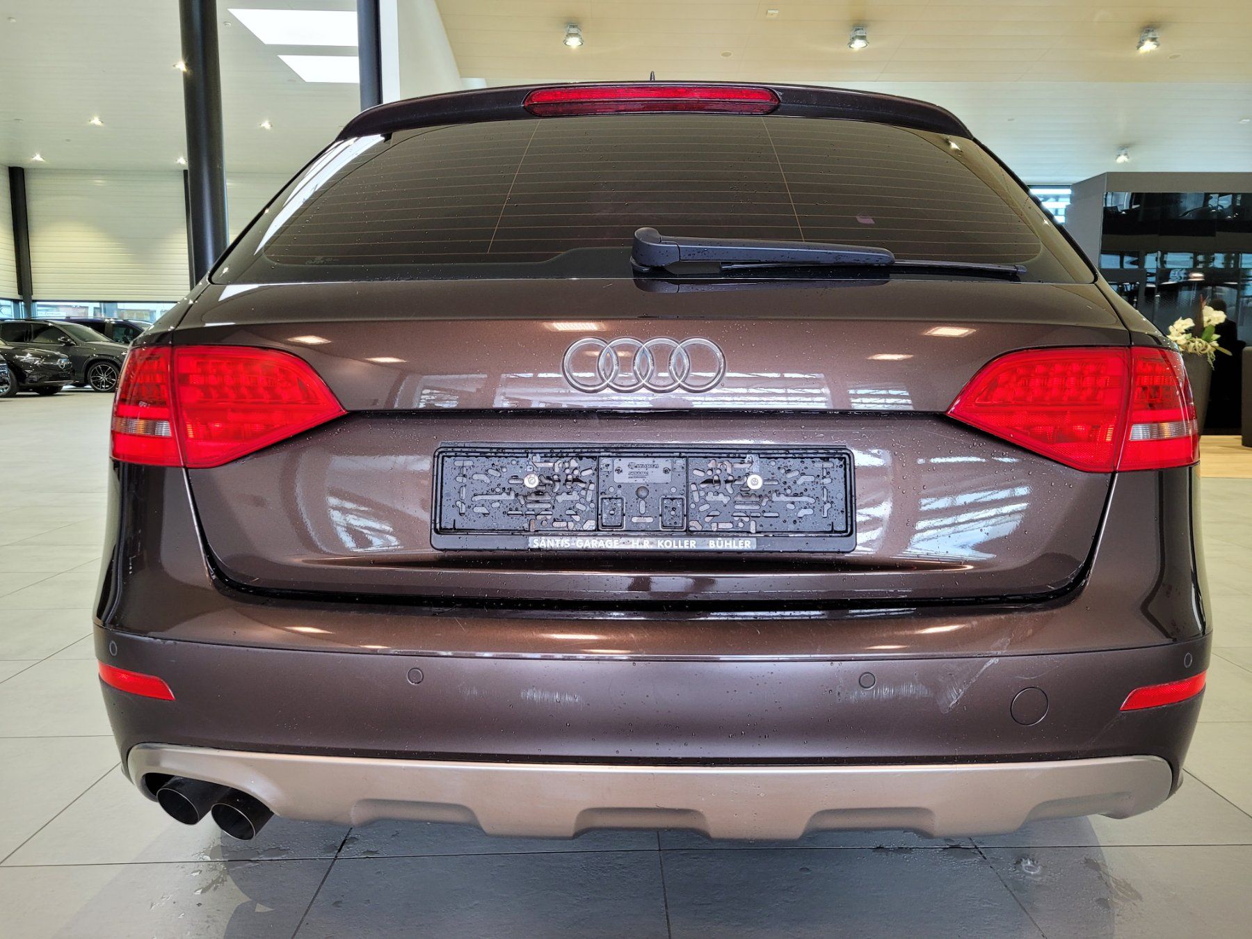 Audi Automobili: Audi A4 Allroad 2.0 TDI – Usato da St. Gallen venduto da HirschAutomobileAG 7