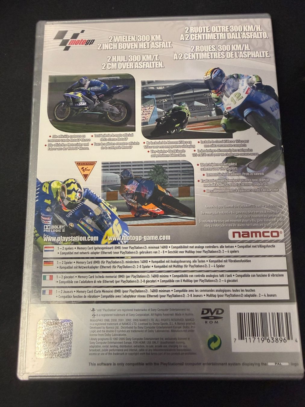 Jeux: Moto GP 4 - PS2 – D'occasion à Pont-de-la-Morge par Darfal 2