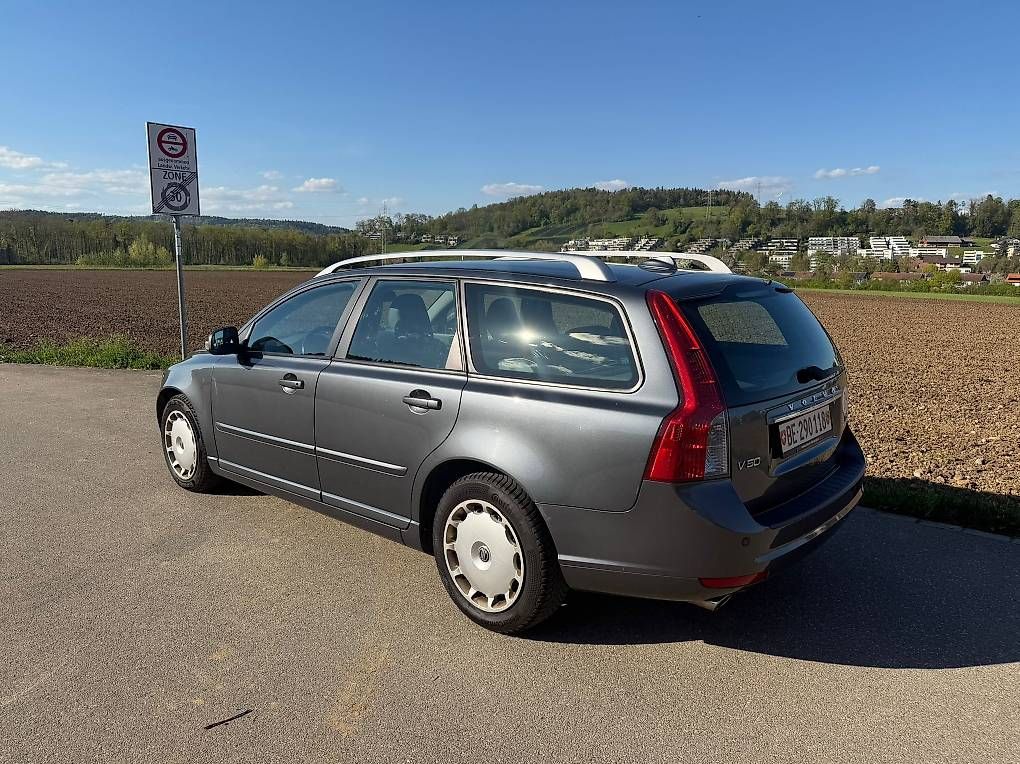 Autos: Volvo V50 D3 Aut. ab MFK – Gebraucht aus Langenthal von Timbus 1