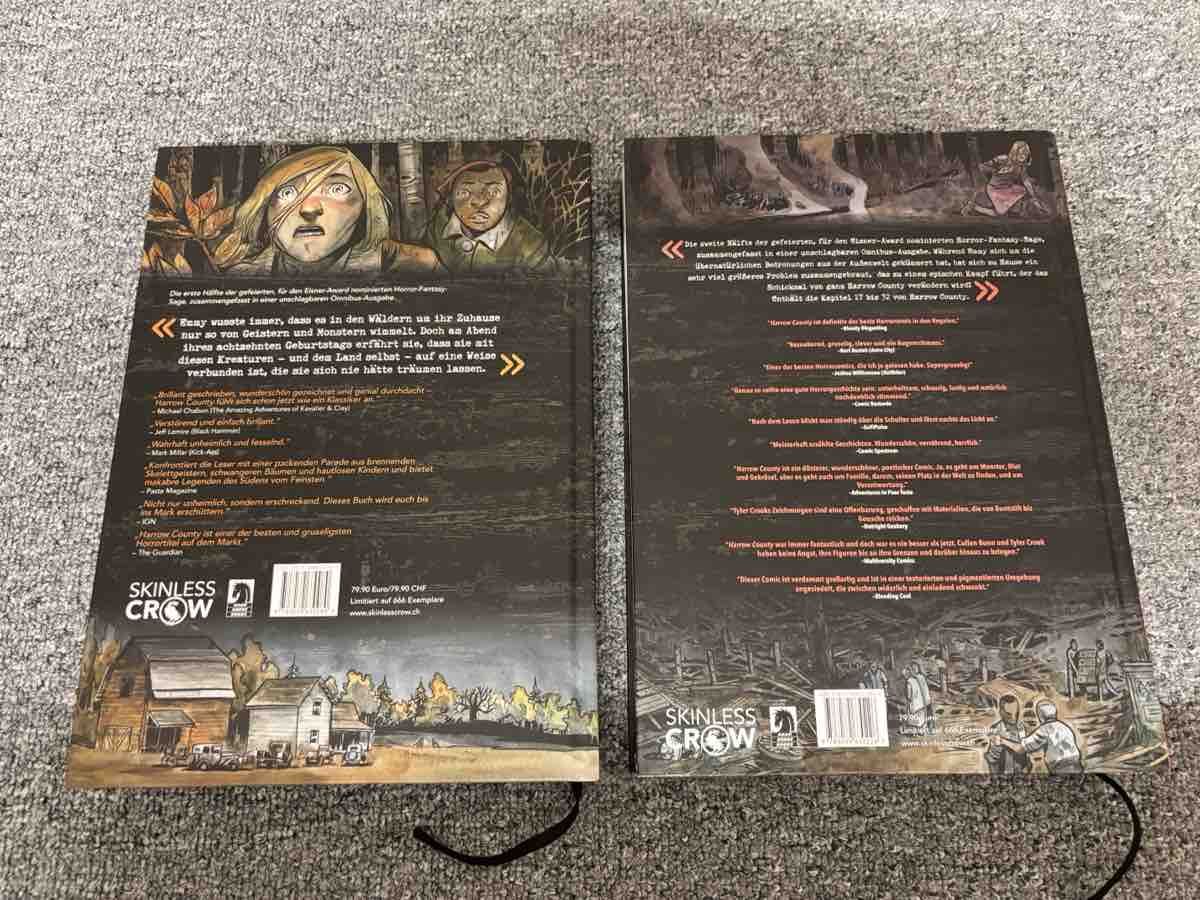 Fumetti: Harrow County Omnibus Eins und Zwei, Comic Buch Set – Nuovo (secondo la descrizione) da Brütten venduto da xca_kl7b 1