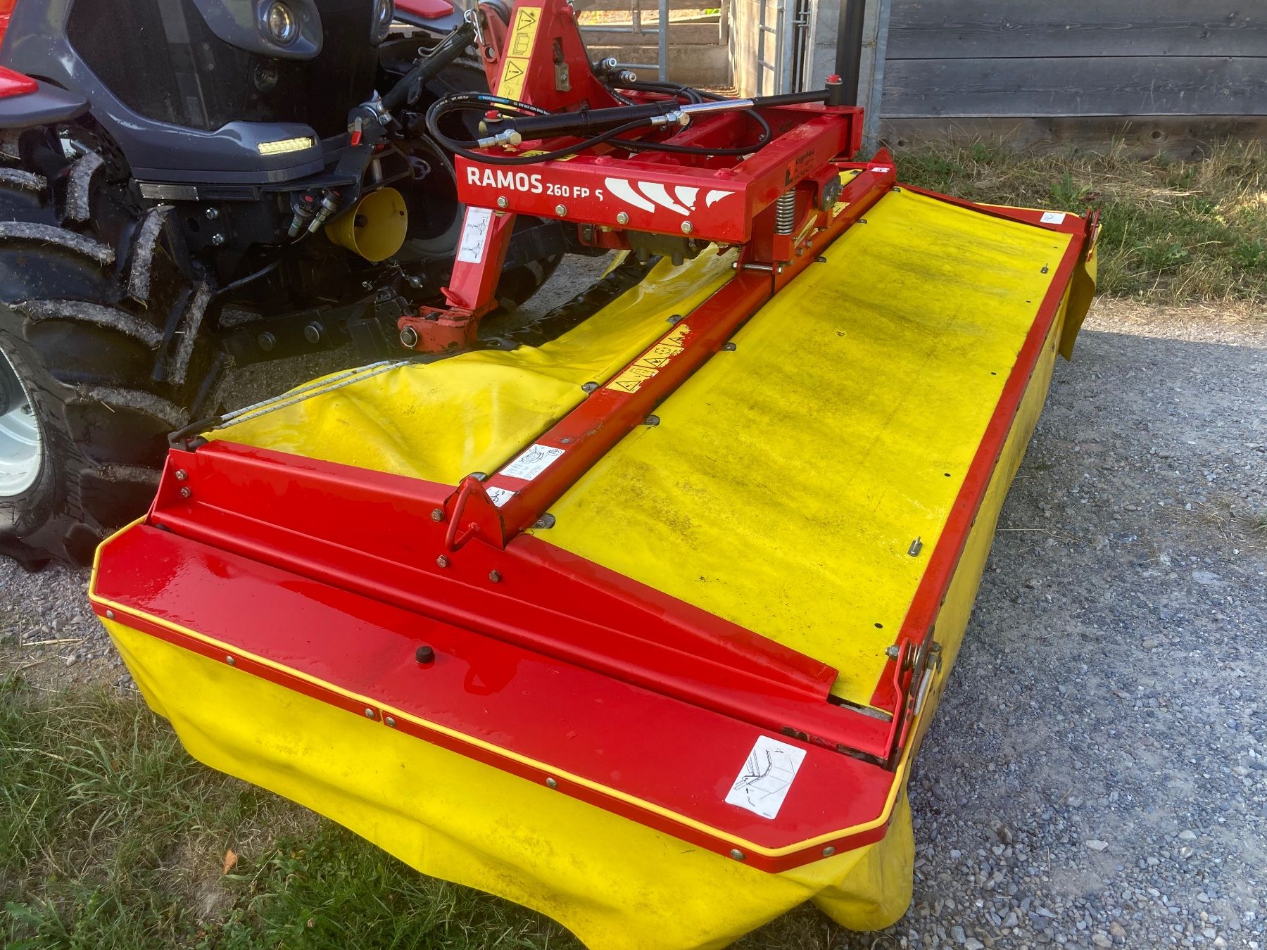 Carraro Tracteurs: Carraro TTR 8400 mit Mähwerk – D'occasion à Nassen par tim_spk6 7
