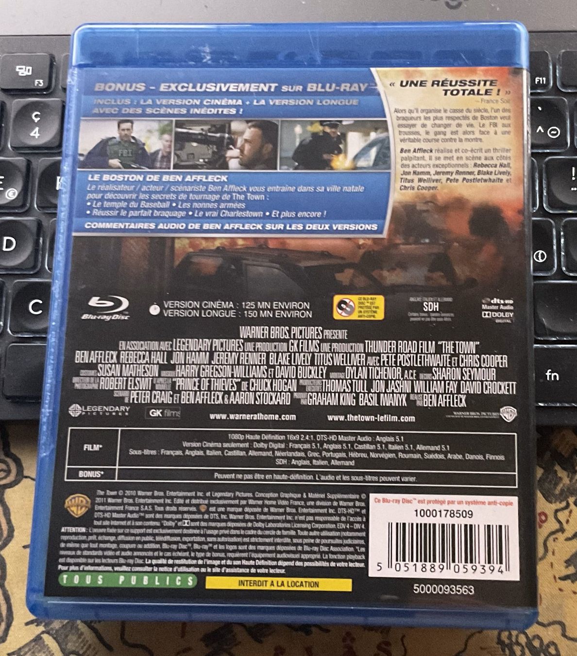 Tutti i DVDs: The Town (2010) - Blu-ray – Usato da Semsales venduto da __Florian__ 2