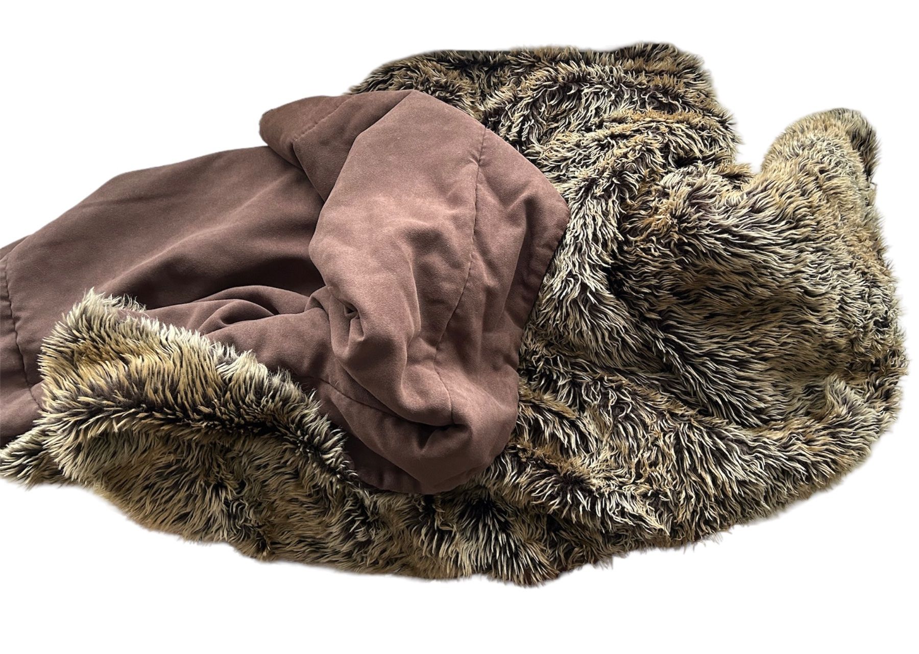 Coperte: Couverture fausse fourrure – Usato da Vouvry venduto da tintin2308