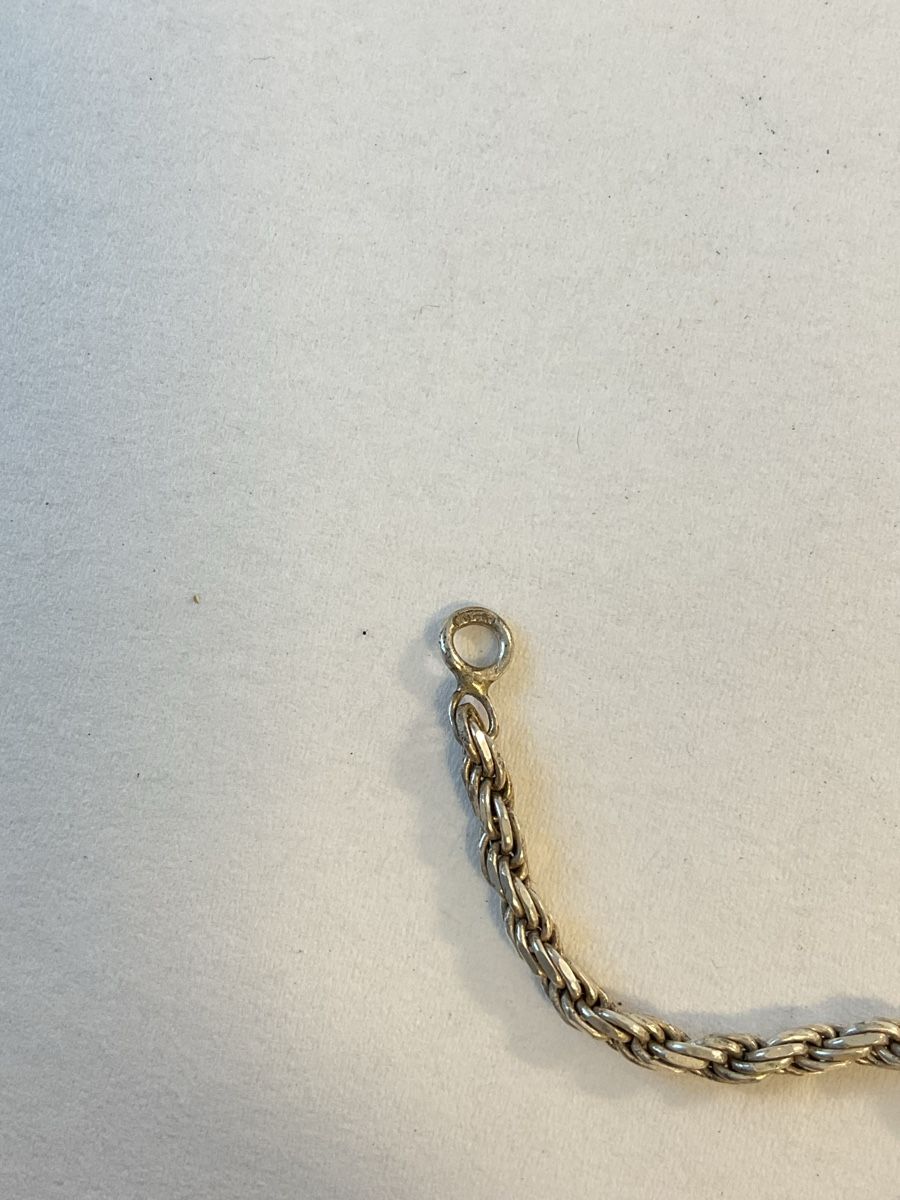 Catenine: Chaîne en argent 925  – Usato da Malleray venduto da Robot12 2