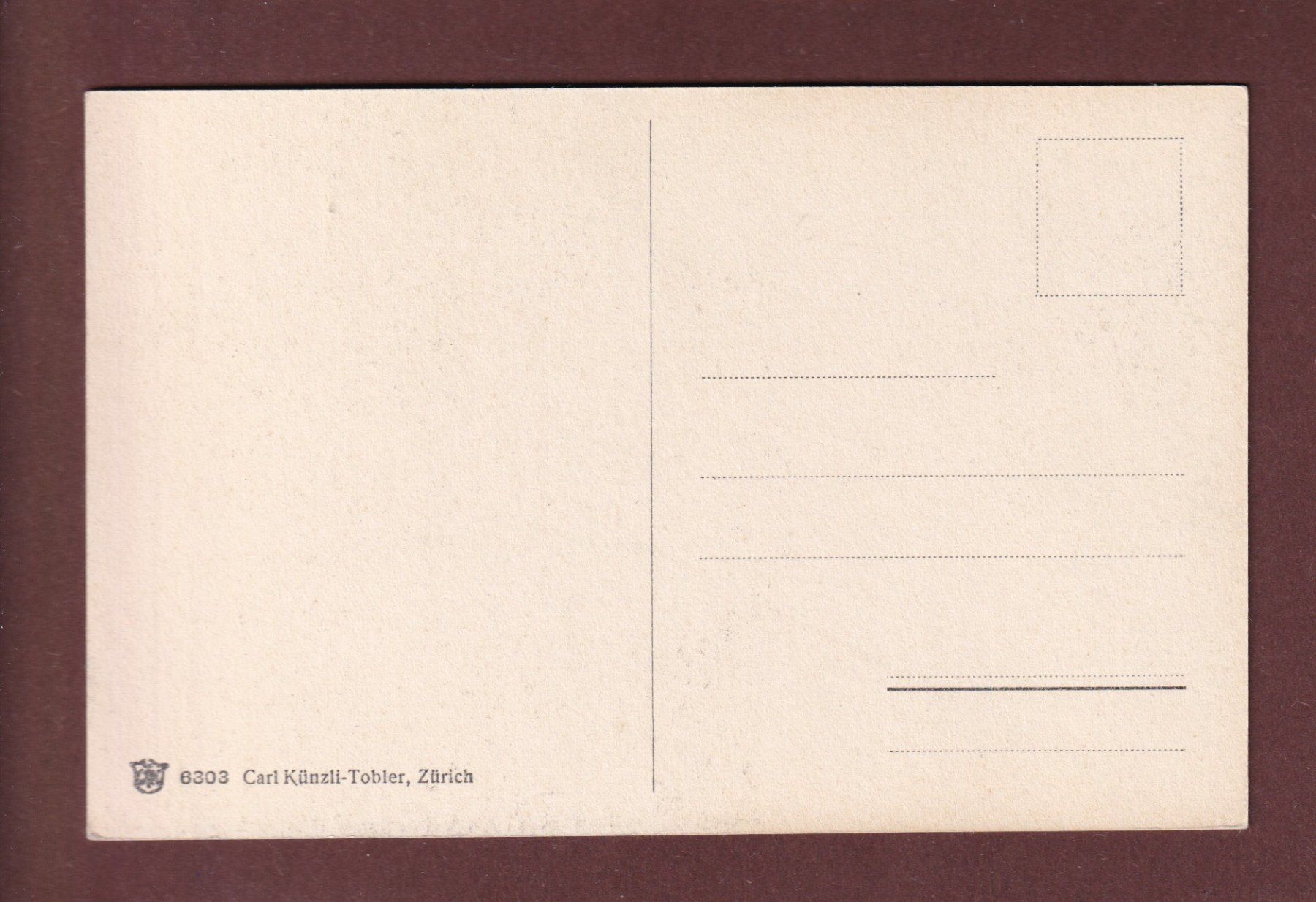 Cartoline postali: SCHAFFHAUSEN - Münster - Innenseite – Usato da Pully venduto da nicecards-shop 1
