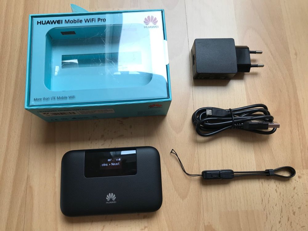Huawei mobiler WiFi-/LTE-Router, 4G, inkl. Powerbank 5200mAh | Kaufen ...