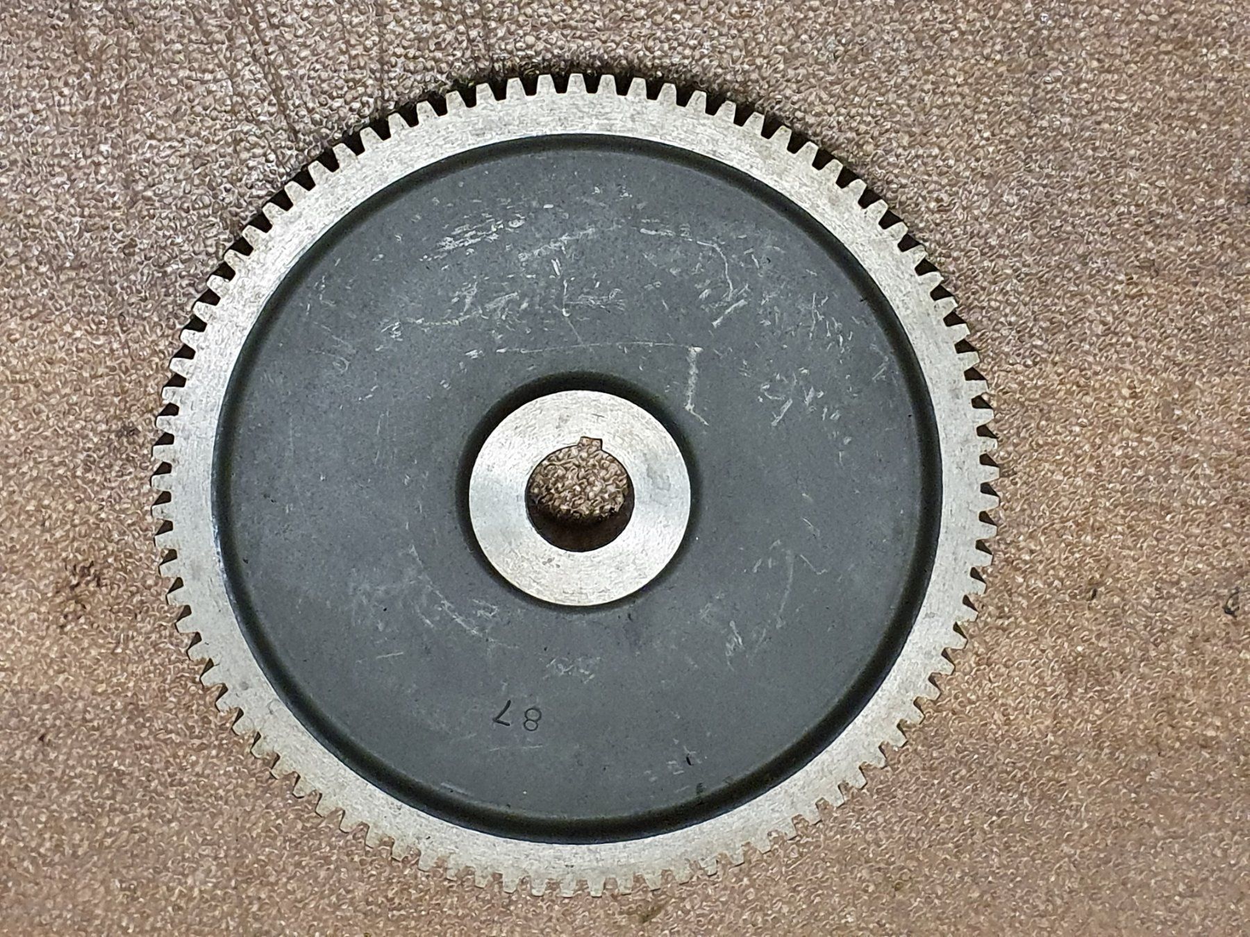 Schaublin Alle Maschinen: Diverse Zahnräder, Wechselrad Modul 1.25, Schaublin – Gebraucht aus Bärschwil von Hero_63