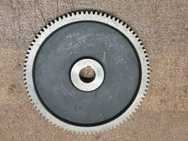Diverse Zahnräder, Wechselrad Modul 1.25, Schaublin