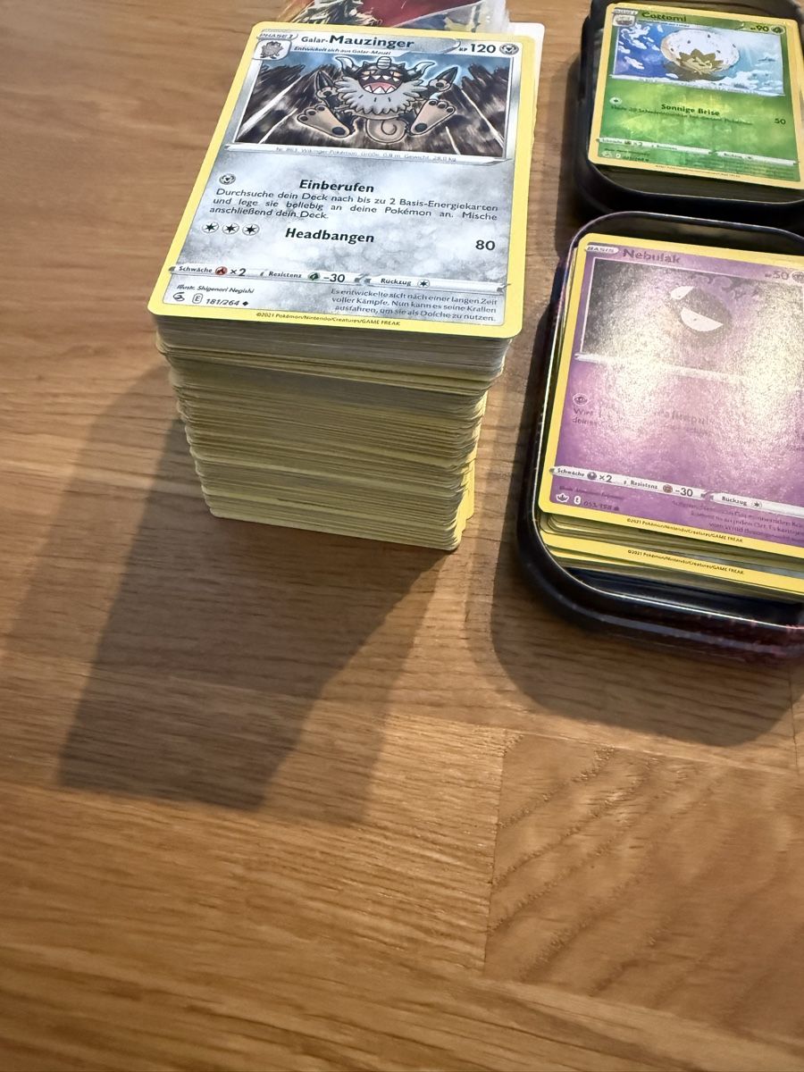 Pokémon Sammelbilder & Trading cards: Grosse Pokemon Sammlung  – Gebraucht aus Amriswil von sim_nlb6 2