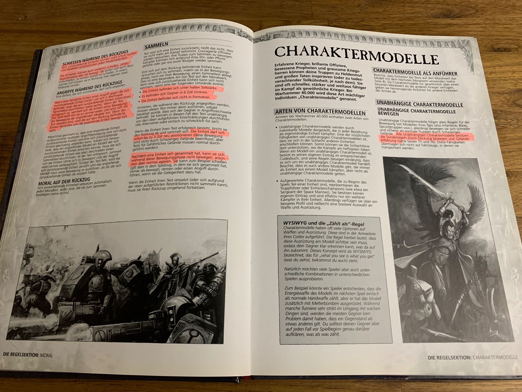 Libri: Warhammer 40000 Regelbuch – Usato da Winterthur venduto da Compiorg 1