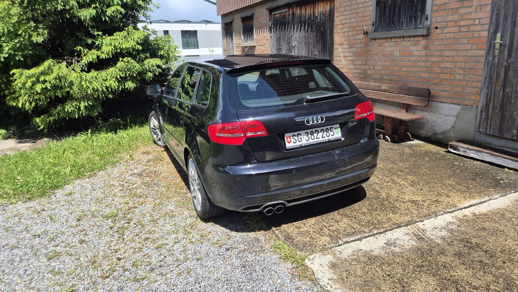 Audi Automobili: Audi A3 2.0 TFSI – Usato da Rorschacherberg venduto da WEPD 7